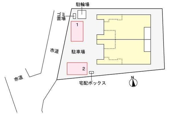 ＦｌｏｒｉａII（フローリアII）の物件内観写真